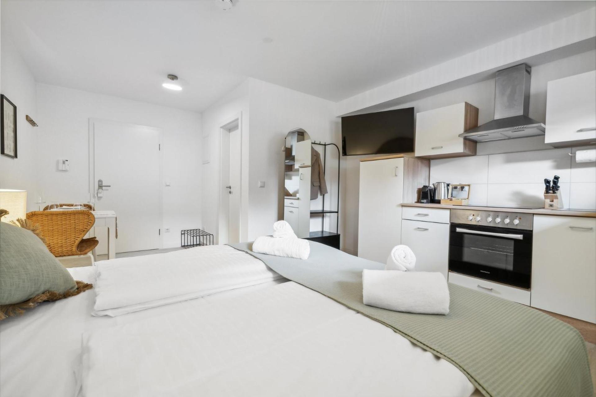 Casas Oasis - Modern, Mit Kueche & Thermennaehe Bad Füssing Buitenkant foto