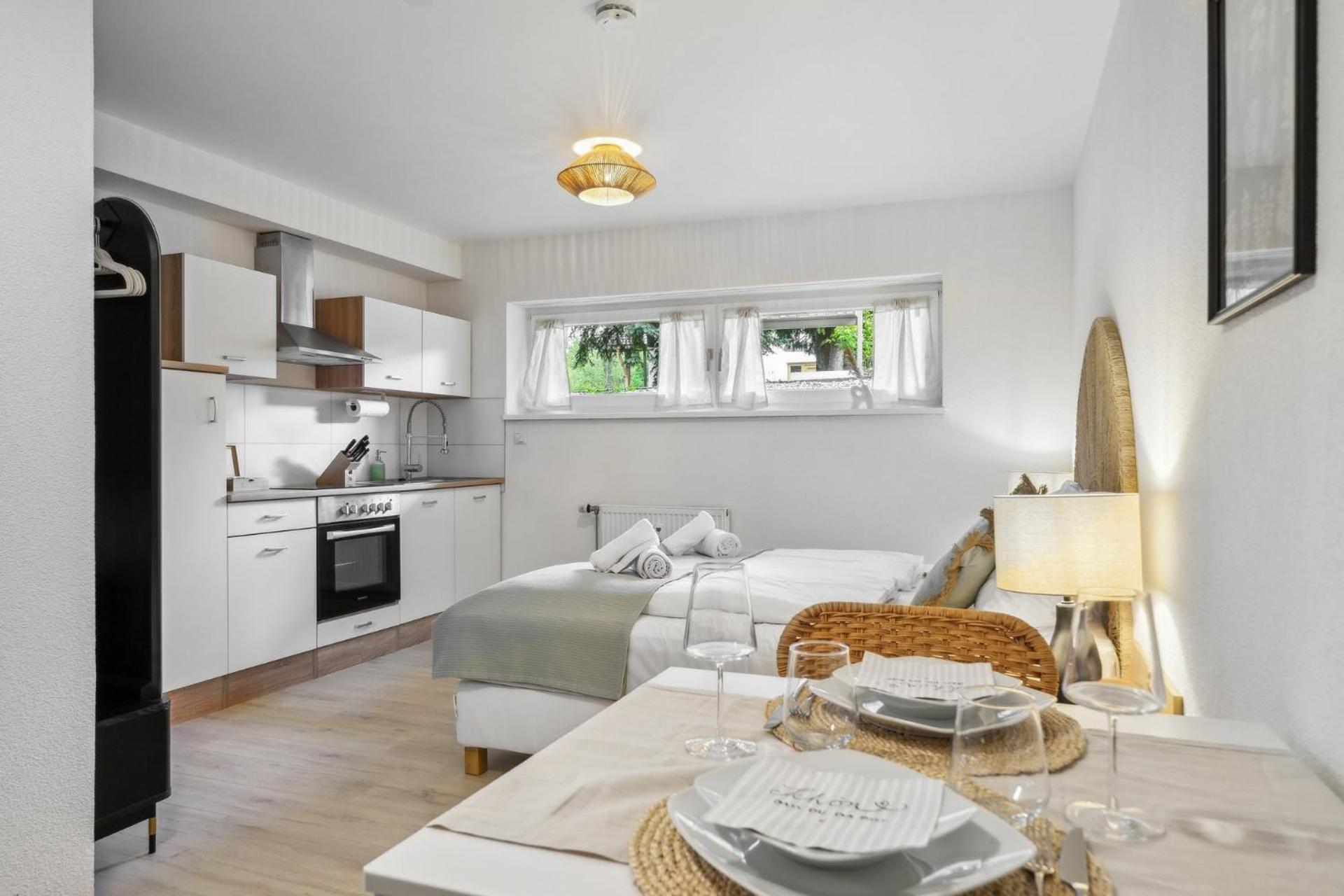 Casas Oasis - Modern, Mit Kueche & Thermennaehe Bad Füssing Buitenkant foto