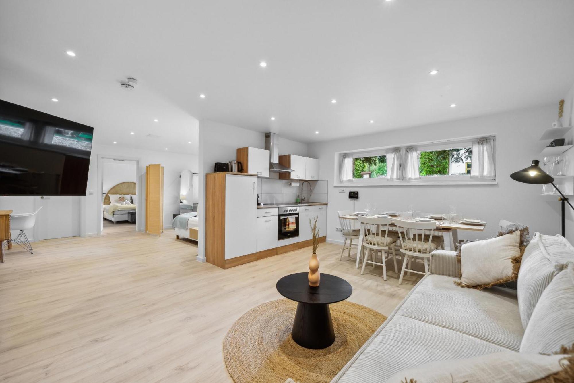 Casas Oasis - Modern, Mit Kueche & Thermennaehe Bad Füssing Buitenkant foto