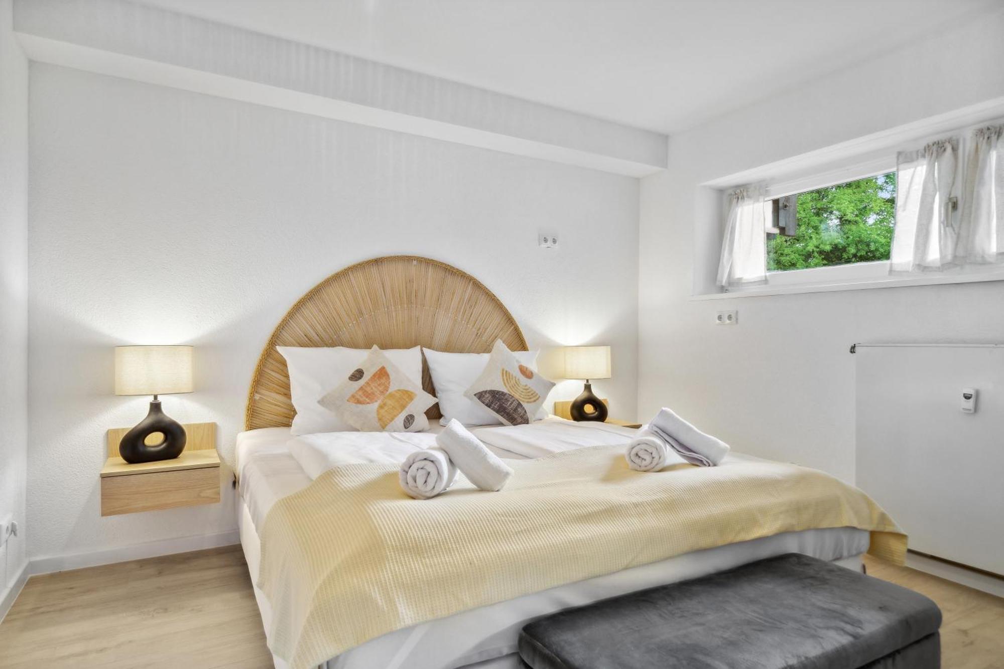 Casas Oasis - Modern, Mit Kueche & Thermennaehe Bad Füssing Buitenkant foto